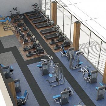 ЦВВС г. Иваново (тренажерный зал)